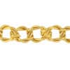 TOMEI Lusso Italia Bracelet, Yellow Gold 916