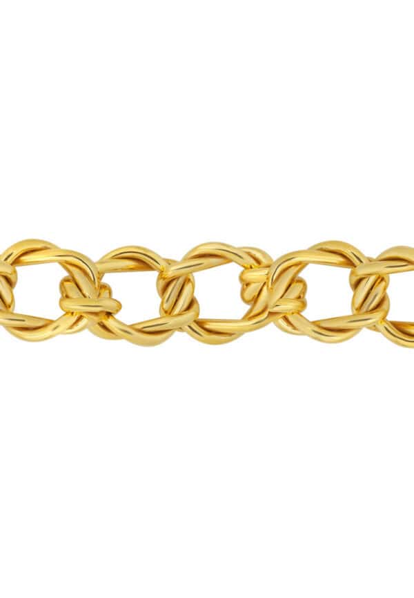 TOMEI Lusso Italia Bracelet, Yellow Gold 916