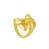 TOMEI Lusso Italia Ring, Yellow Gold 916