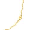 TOMEI Dragon & Phoenix Love Necklace, Yellow Gold 916