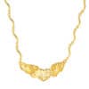 TOMEI Dragon & Phoenix Love Necklace, Yellow Gold 916