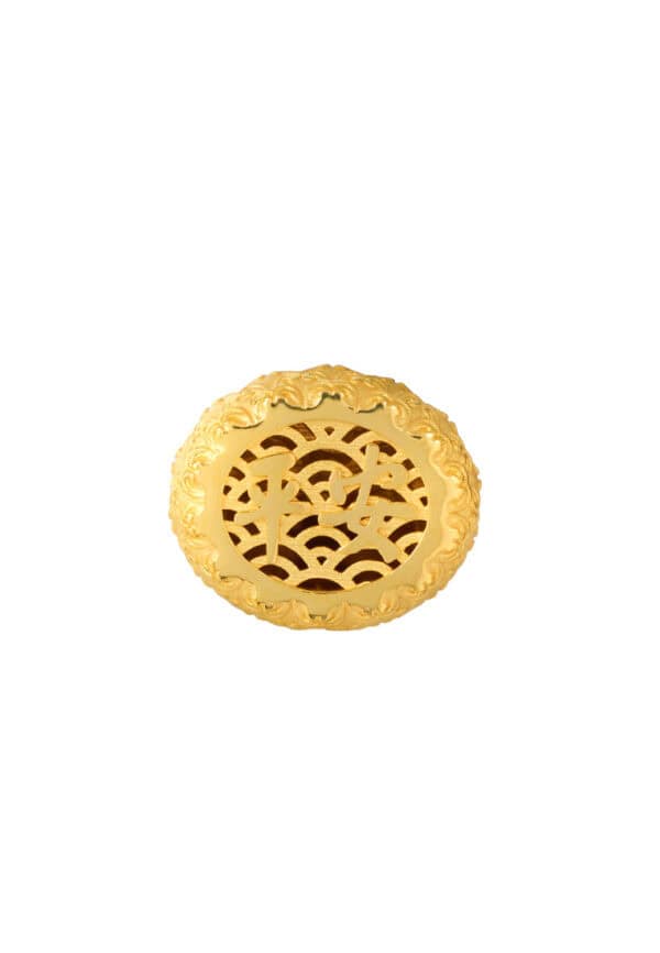 TOMEI Buddha Pendant, Yellow Gold 916