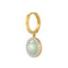 TOMEI Diamond Cut Collection Earrings, Yellow Gold 916