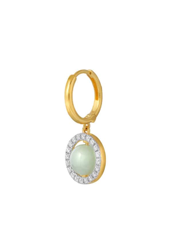 TOMEI Diamond Cut Collection Earrings, Yellow Gold 916