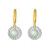 TOMEI Diamond Cut Collection Earrings, Yellow Gold 916
