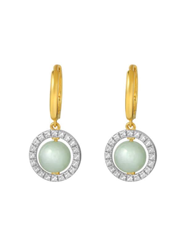 1100x762px_28April_0006_DC-YG1385E-2C TOMEI Diamond Cut Collection Earrings, Yellow Gold 916