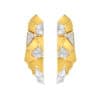 TOMEI Diamond Cut Collection Earrings, Yellow Gold 916
