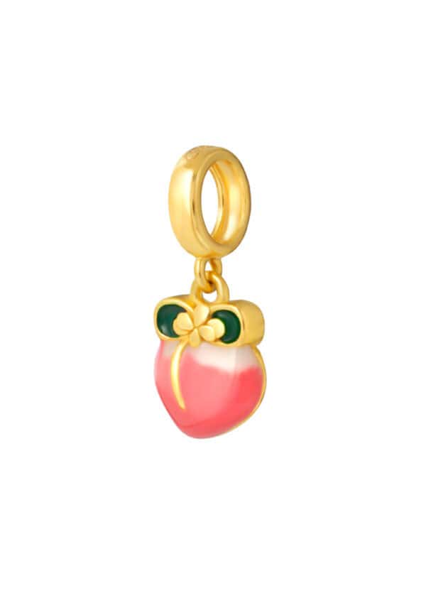1100x762px_28April_0017_TM-YG1347P-EC TOMEI Peach Charm, Yellow Gold 916