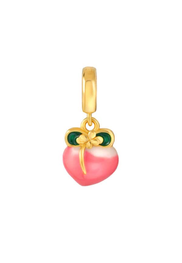 1100x762px_28April_0018_TM-YG1347P-EC TOMEI Peach Charm, Yellow Gold 916
