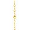 TOMEI Dual-Tone Circle & Bar Bracelet, Yellow Gold 916