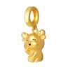 TOMEI Innocent Deer Charm, Yellow Gold 916