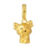 TOMEI Innocent Deer Charm, Yellow Gold 916