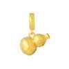 TOMEI Lucky Gourd Charm, Yellow Gold 916