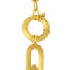 TOMEI Lusso Italia Bold Sinki Bracelet, Yellow Gold 916