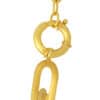 TOMEI Lusso Italia Bold Sinki Bracelet, Yellow Gold 916