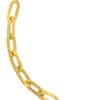 TOMEI Lusso Italia Bold Sinki Bracelet, Yellow Gold 916