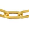 TOMEI Lusso Italia Bold Sinki Bracelet, Yellow Gold 916