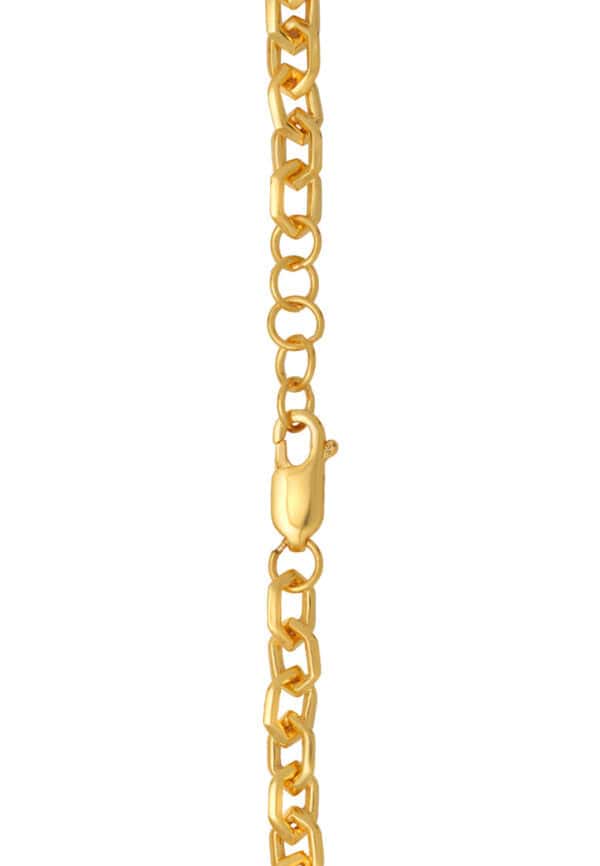 1100x762px_30Oct_0022_9M-BL353-1C TOMEI Loop Linked Bracelet, Yellow Gold 916