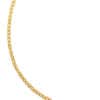 TOMEI Loop Linked Bracelet, Yellow Gold 916