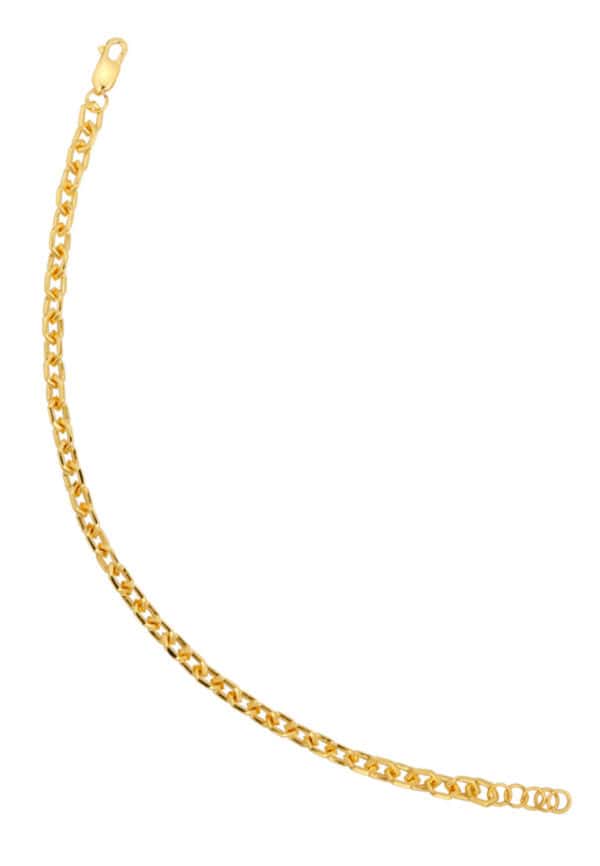 1100x762px_30Oct_0023_9M-BL353-1C TOMEI Loop Linked Bracelet, Yellow Gold 916