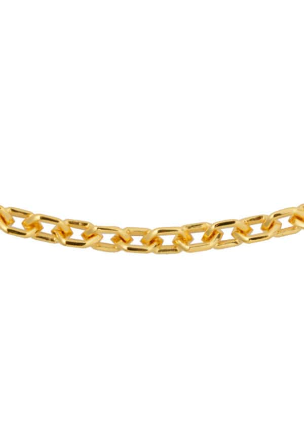 1100x762px_30Oct_0024_9M-BL353-1C TOMEI Loop Linked Bracelet, Yellow Gold 916