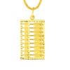 TOMEI Abacus Pendant, Yellow Gold 916