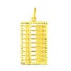 TOMEI Abacus Pendant, Yellow Gold 916
