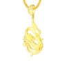 TOMEI Dragon Phoenix Unite Pendant, Yellow Gold 916