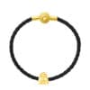 TOMEI Chomel Backpack Charm, Yellow Gold 916