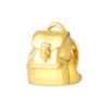 TOMEI Chomel Backpack Charm, Yellow Gold 916
