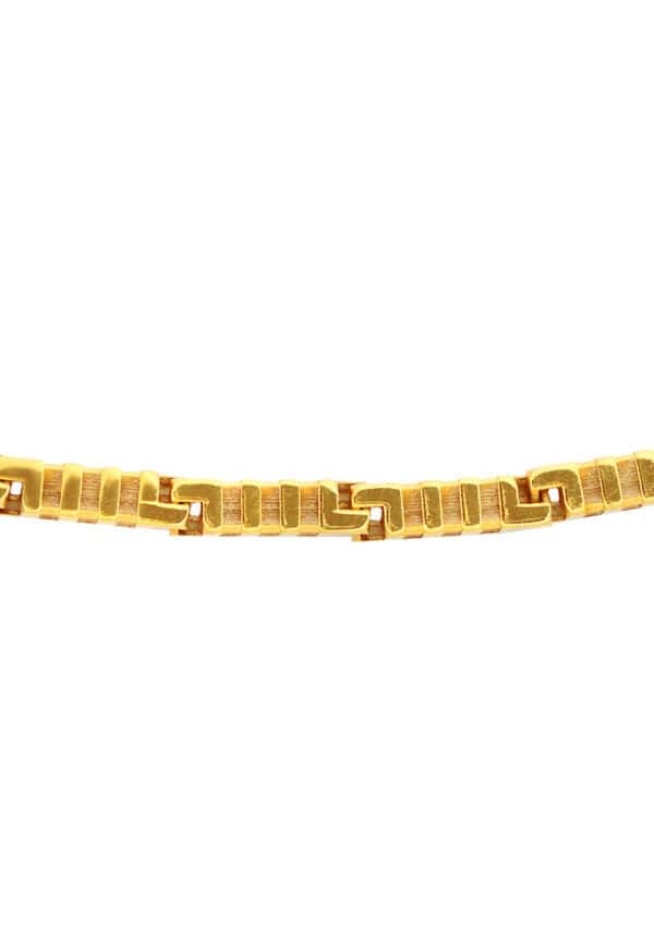 TOMEI Lusso Italia Bracelet, Yellow Gold 916