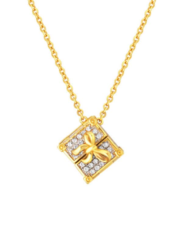 1100x762px_VdayBrochure_0008_DC-YG1484N-2C TOMEI Diamond Cut Collection Gift Box Necklace, Yellow Gold 916
