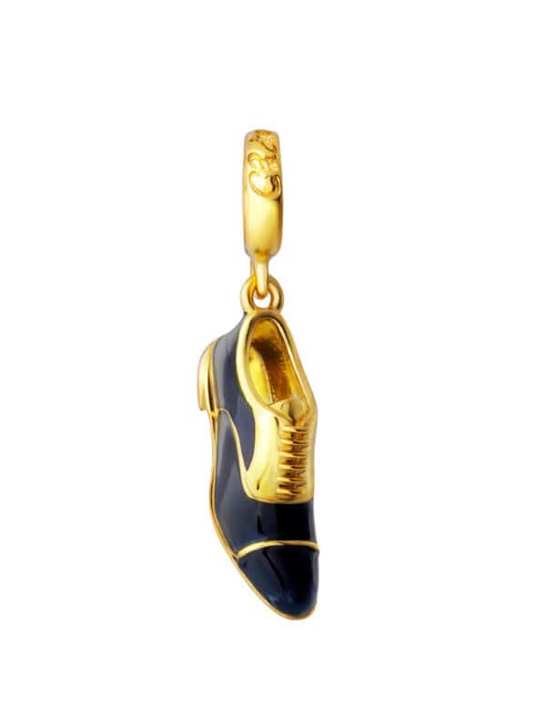 TOMEI Chomel Derby Shoe Charm, Yellow Gold 916