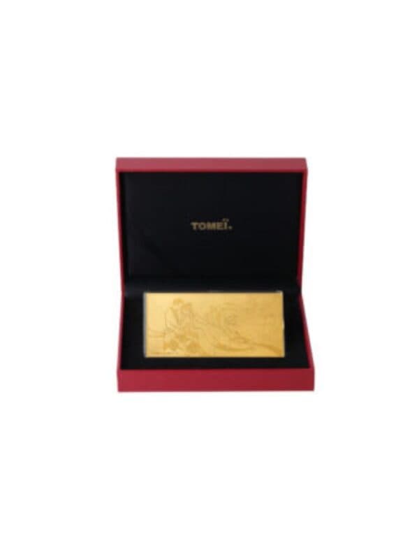 TOMEI Love & Happiness Gold Wafer 1G, Yellow Gold 9999