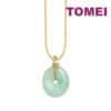 TOMEI Jade Of Completeness Pendant, Yellow Gold 750