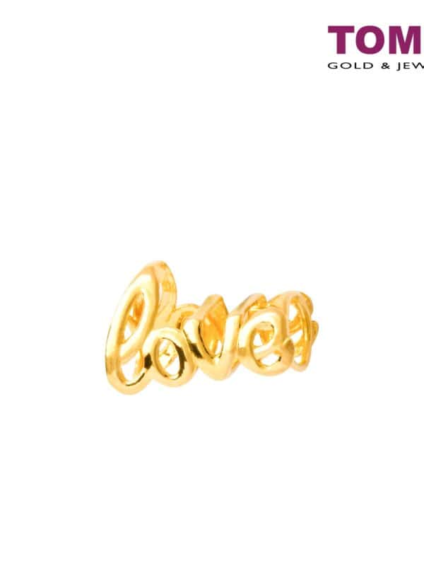 TOMEI LOVE Charm | Yellow Gold 916