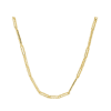TOMEI Link Necklace, Yellow Gold 916