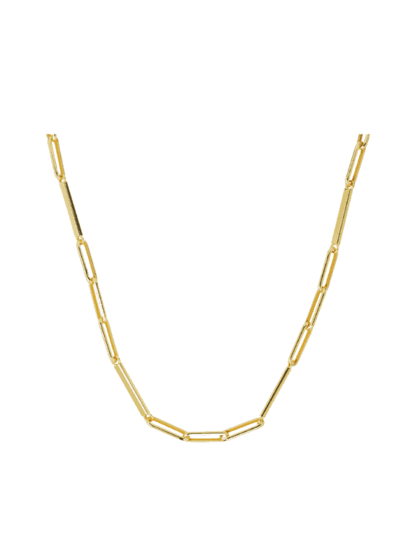 TOMEI Link Necklace, Yellow Gold 916