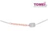 TOMEI Love Is Beautiful Collection Diamond Bracelet, White? Gold 585