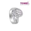 TOMEI Diamond Ring White Gold 750