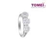 TOMEI Diamond Ring White Gold 750