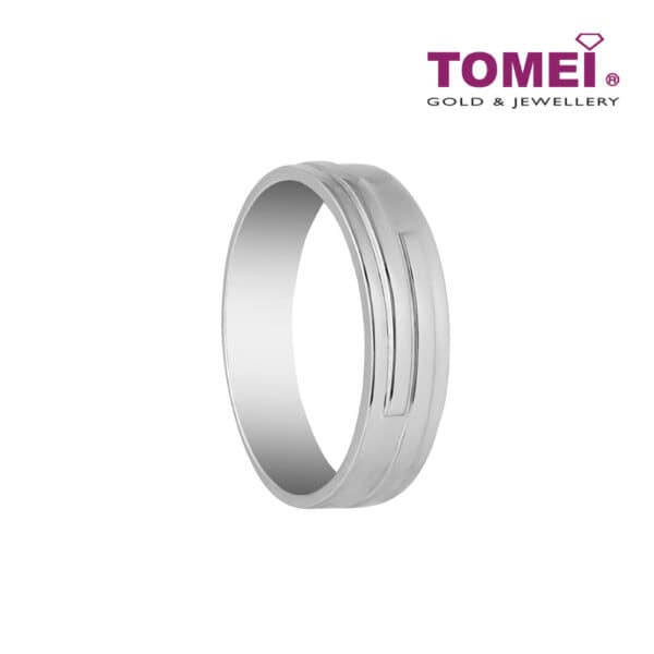 TOMEI Homme Series, Silver Ring For Men