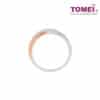 TOMEI EB Evermore Ring For Her, White+Rose Gold 750