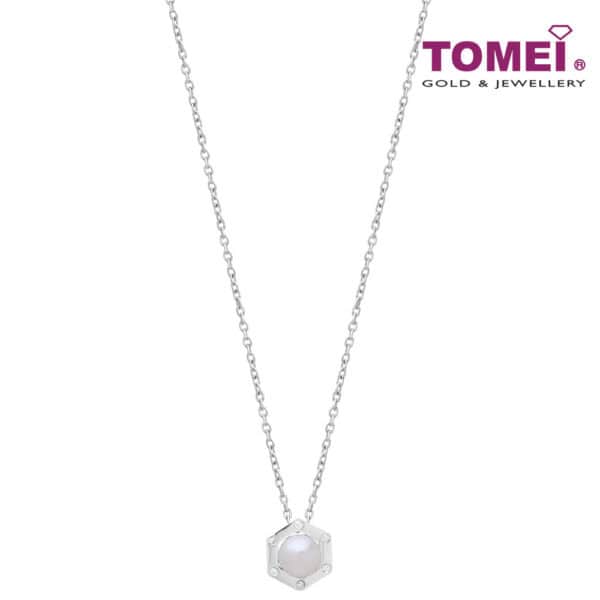 1tomei_0009s_0000_DSC04279.psdcopy TOMEI Blissful Collection Pearl Necklace, White Gold 585