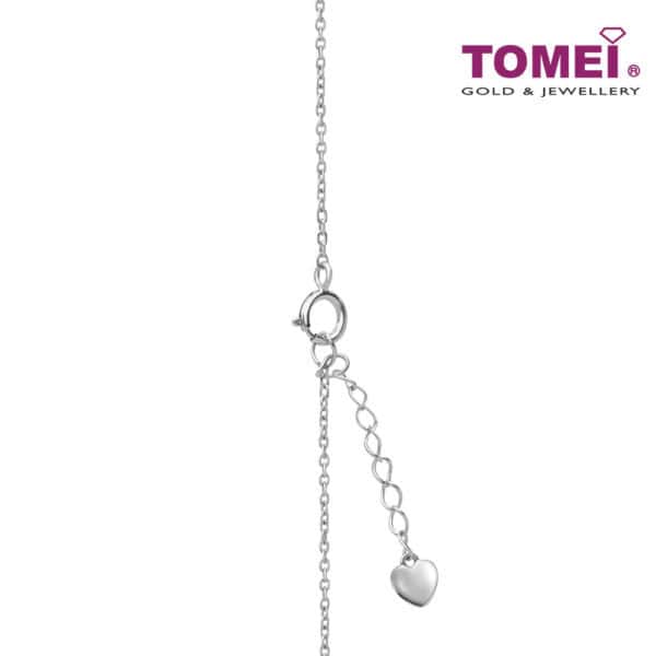 1tomei_0009s_0002_DSC04280.psd TOMEI Blissful Collection Pearl Necklace, White Gold 585