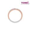 TOMEI EB Evermore Ring For Her, White+Rose Gold 750