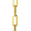 TOMEI Heavy Linked Chain Bracelet, Yellow Gold 916
