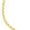 TOMEI Lusso Italia Tied Together Bracelet, Yellow Gold 916