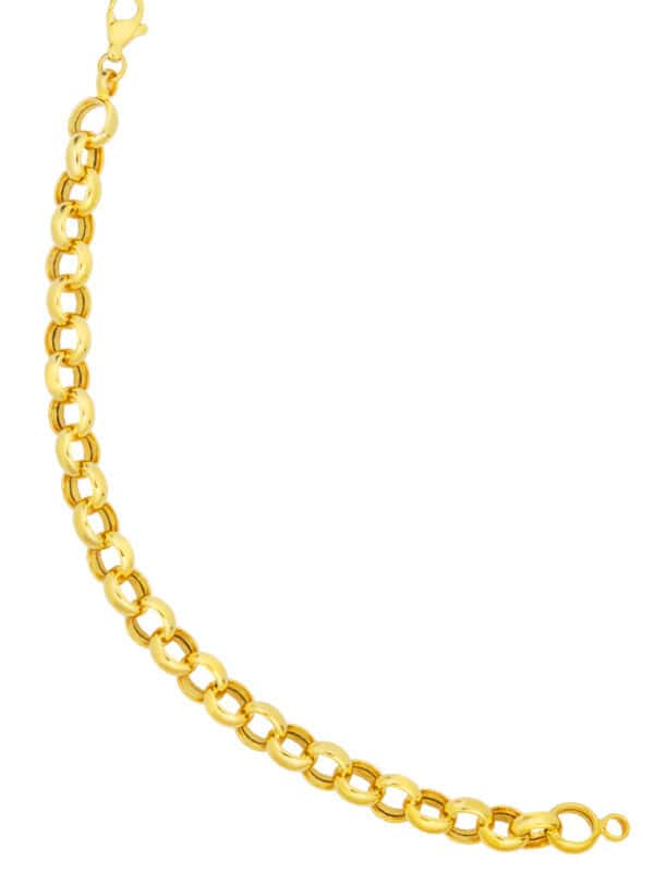 20240806074606f4e98e207af691d9c42e25967d784fa3 TOMEI Lusso Italia Tied Together Bracelet, Yellow Gold 916