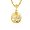 TOMEI Paris in Love Pendant, Yellow Gold 916